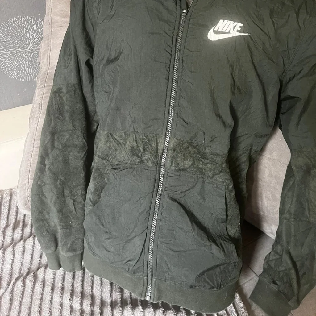 Veste polaire coupé vent